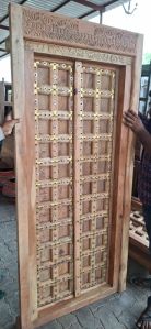 wooden doors