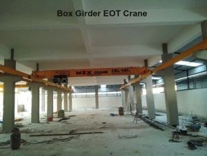 Box Girder SG EOT Crane