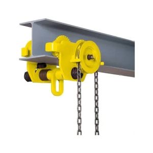 Chain Hoist with Geared Trolley