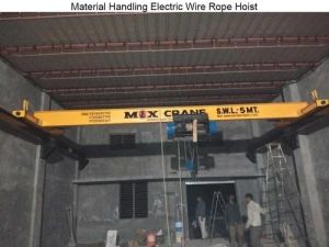 Material Handling Electric Wire Rope Hoist