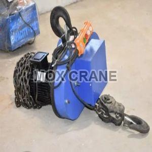 Electric Chain Hoist with Pull Push Trolley