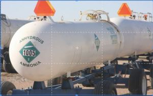 Anhydrous Ammonia (NH3)