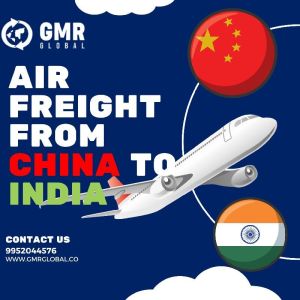 china to india air freight service