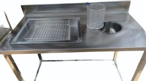 Breading Table