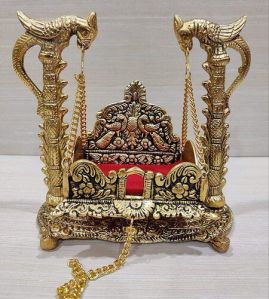 Brass God Singhasan