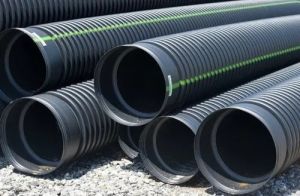 OD 174 & ID 150 mm Double Wall Corrugated Pipes