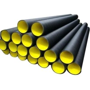 OD 250 & ID 217 mm Double Wall Corrugated Pipes