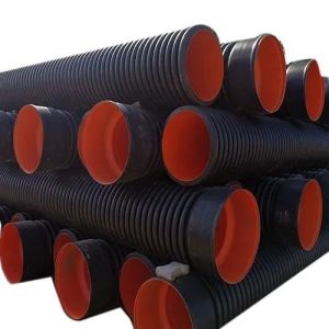 OD 315 & ID 270 mm Double Wall Corrugated Pipes