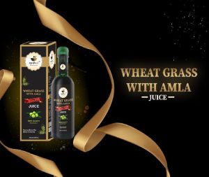 Wheatgrass with Amla Juice