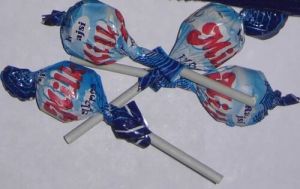 Milk Lollipops