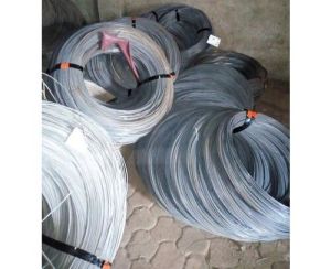 High Carbon Galvanised Wire