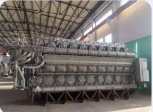 STX MAN 18V32/40 HFO Diesel Generator Set