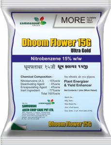 Dhoom Flower 15G Ultra Gold Plant Energizer