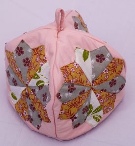 Printed Cotton Quilted Tea Cozy