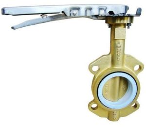 Brass Butterfly Valve