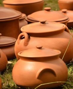 Clay Earthen Pots