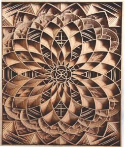 The Multilayer Stacked Wall Wooden Art NAW26