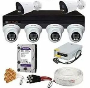 Cp plus cctv surveillance products 4 channel setup