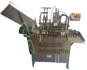 Filling and Sealing Machine Six Head Ampoule Filling and Sealing Machine