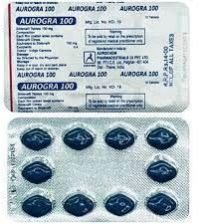 Aurogra 100 Mg Tablets