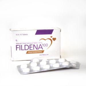 Fildena Professional 100mg Tablets