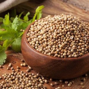 coriander seeds