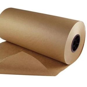 75gsm Natural Kraft Food Paper Liners Wrapping Paper Brown Color