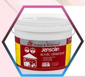 Jenson and Nicholson Jensolin Acrylic Distemper