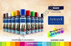 Sheenlac Aerosol Spray Paint