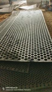 Mild Steel Conventional Perforated Plates