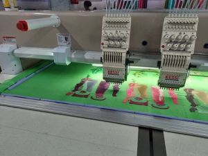 Multi Head Embroidery Machine