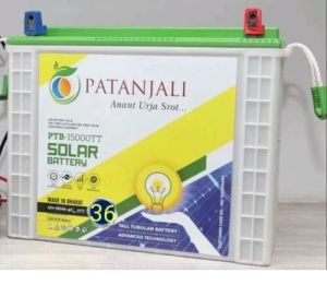 Patanjali Solar Battery
