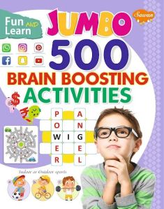 Jumbo Activity book