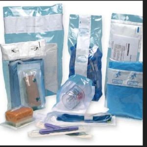surgeon packaging pouch