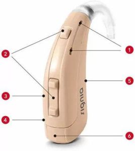 Signia Prompt P BTE Hearing Aids
