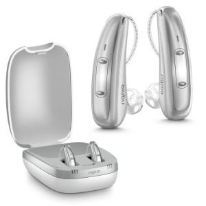 Signia Pure Charge& Go 1x Rechargeable Hearing Aids