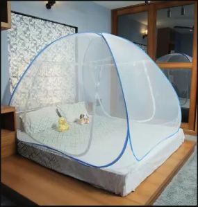 Mosquito Net, King Size Bed, Polyester Foldable Double Bed
