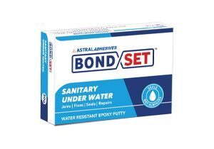 Bondset Sanitary Under Water