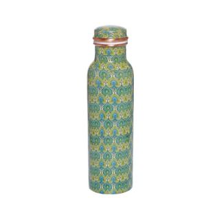 Digital Printed 100% Pure Copper Water bottle