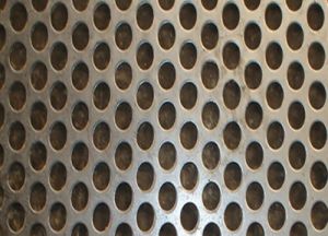 Oval Hole Perforated Sheets