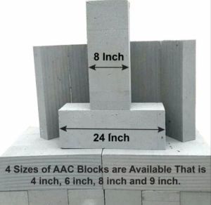 Concrete Lightweight Aac Block