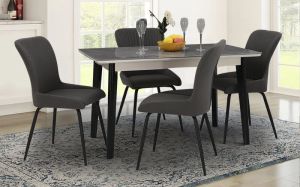 Ceramic Top Dining Table Set