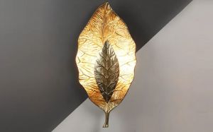 Decorative Brass Wall Light