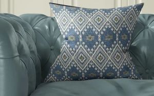 Fabric Handloom Cushion Cover