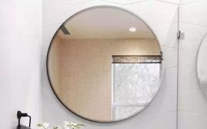 Wall Mounted Round Shape Bathroom Mirror