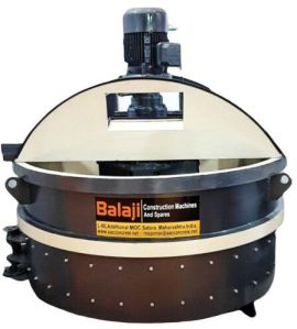 Planetary Concrete Mixer