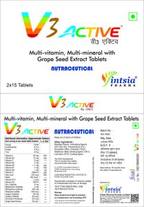 V3 Active Tablets