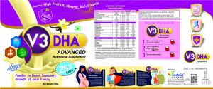 V3 DHA Protein Powder