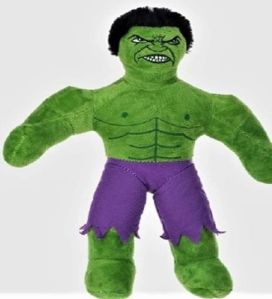 Green Hulk Soft Toy