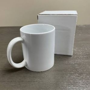 Round Ceramic Sublimation White Mugs at Rs 40/piece in Noida